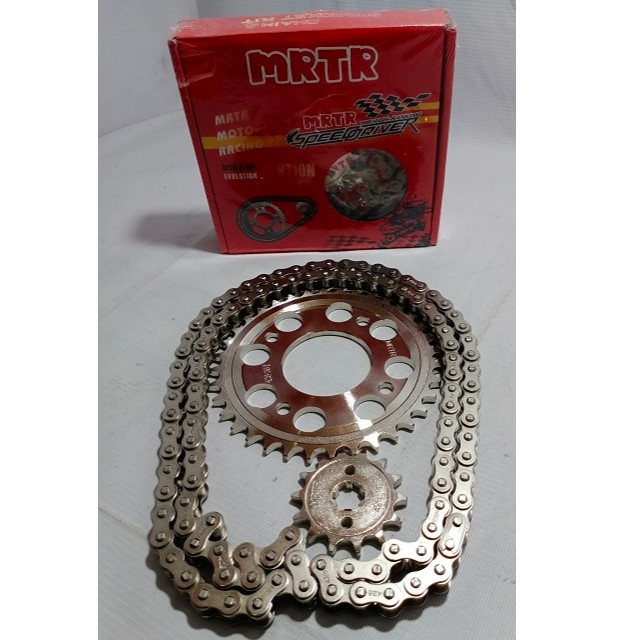 CHAIN & SPROCKET SET SNIPER 135 14T/38T 428110L Shopee Philippines