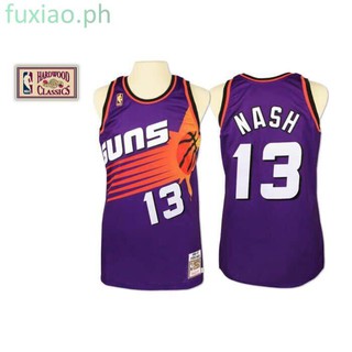 steve nash purple suns jersey