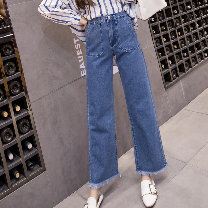 loose jeans pants