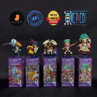 WCF One Piece characters Authentic BANDAI BANPRESTO JAPAN WCF World Collectable Figure