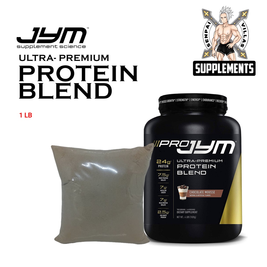 PRO JYM ULTRAPREMIUM PROTEIN BLEND 1 LB Shopee Philippines