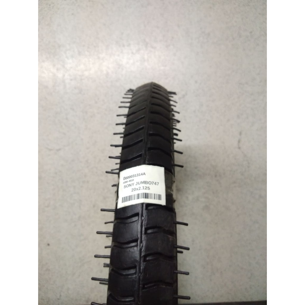 20x2 125 bike tire