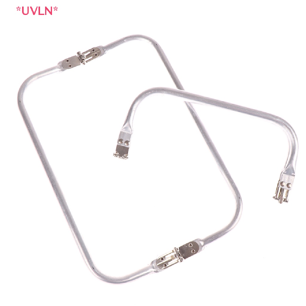 UVLN> Bag Frame Or Purse Metal Aluminium Tube Bag Handle Accessories
