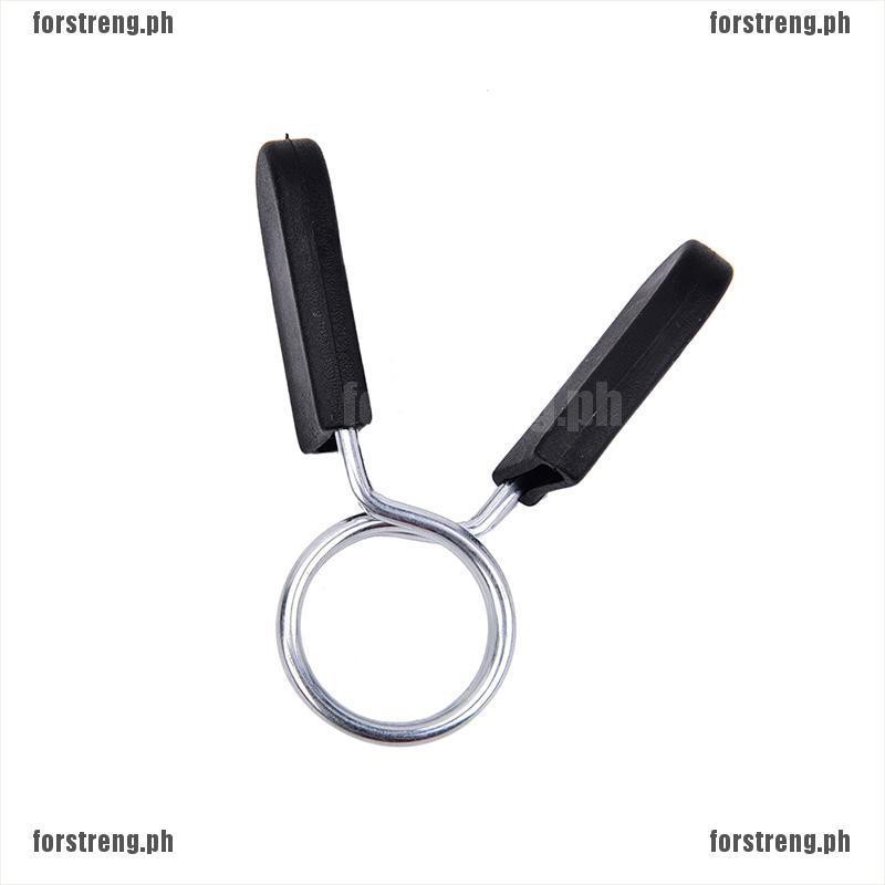 1PCs 1" Standard 25mm Spring Clamp Collar Clips For Weight Bar