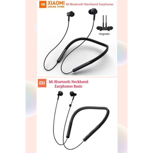 Xiaomi mi bluetooth neckband earphones обзор