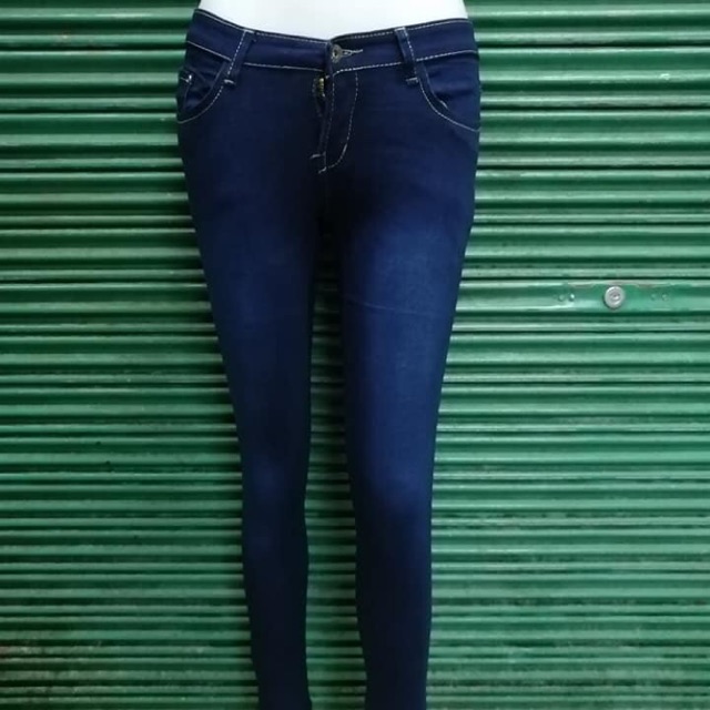 blue ladies jeans