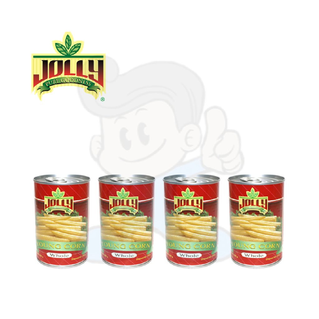 Jolly Young Corn Whole, ( 4 x 425 g. ) Shopee Philippines