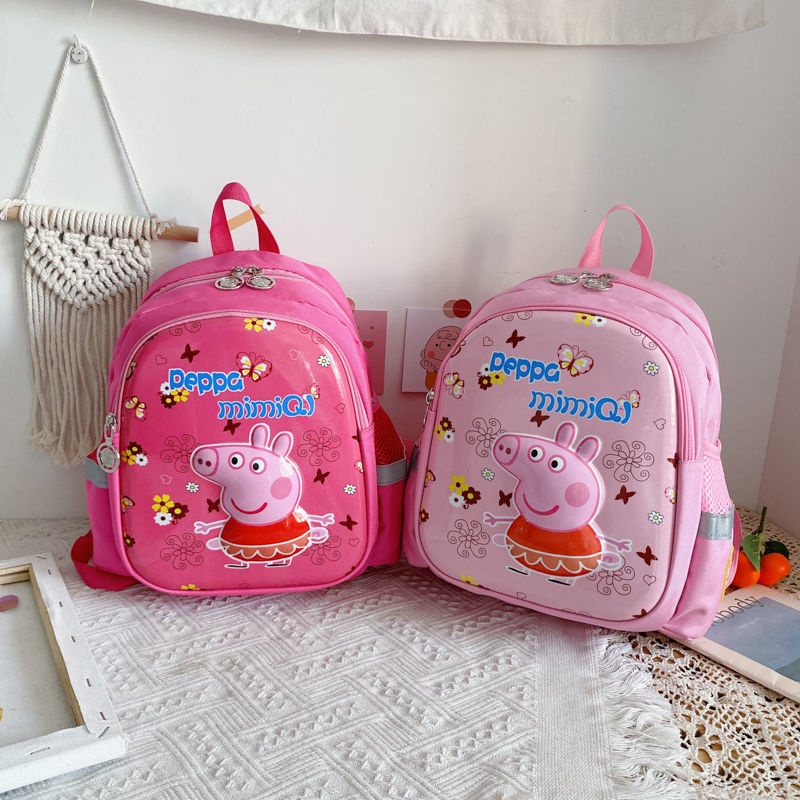 peppa pig bag for kids baby bagpack Schoolbag Kindergarten 13 Years