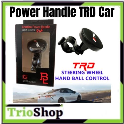 Creation Power Handle TRD Car Steering Wheel Ball Hand Control Power