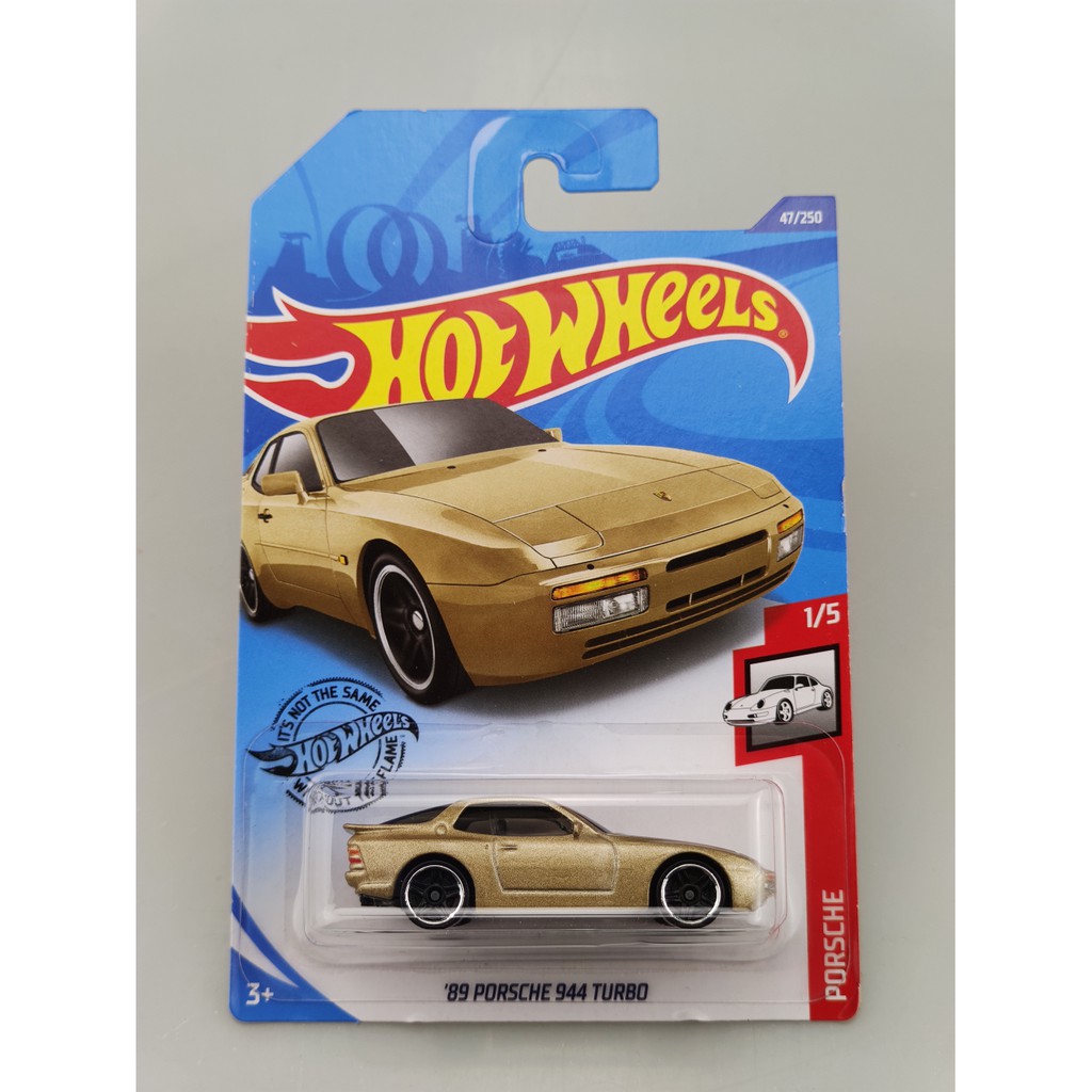 hot wheels porsche 924