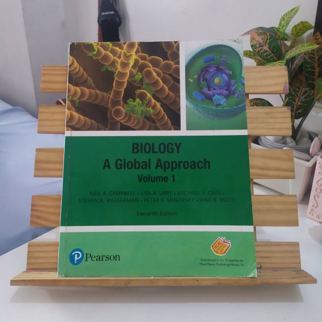 Campbell BiologyA Global Approach 11th edition Volume 1 SHS STEM GR11