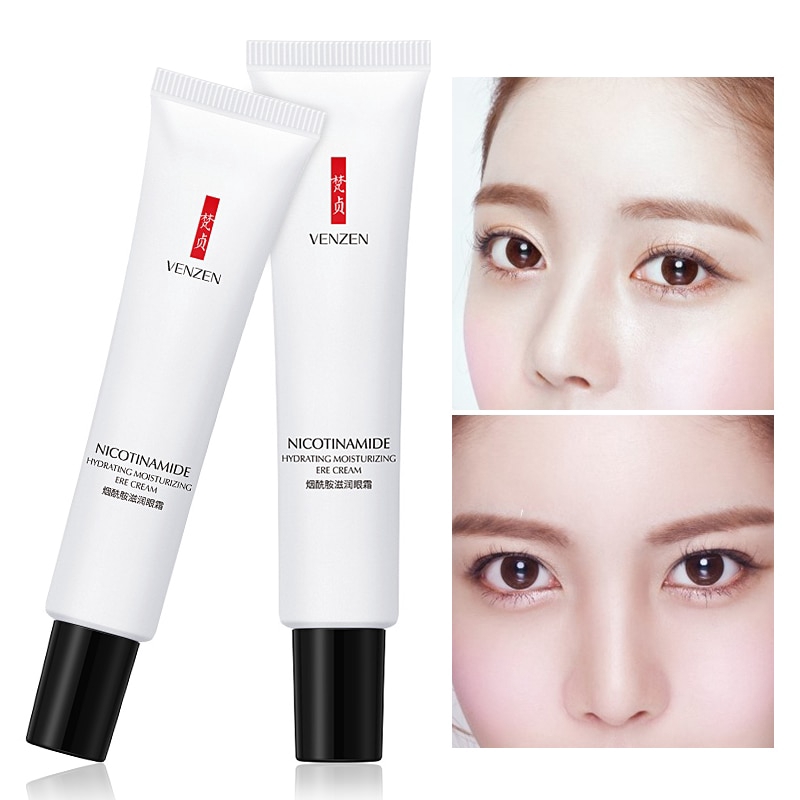 20ml Peptide Collagen Niacinamide Eye Cream AntiWrinkle AntiAging Eye