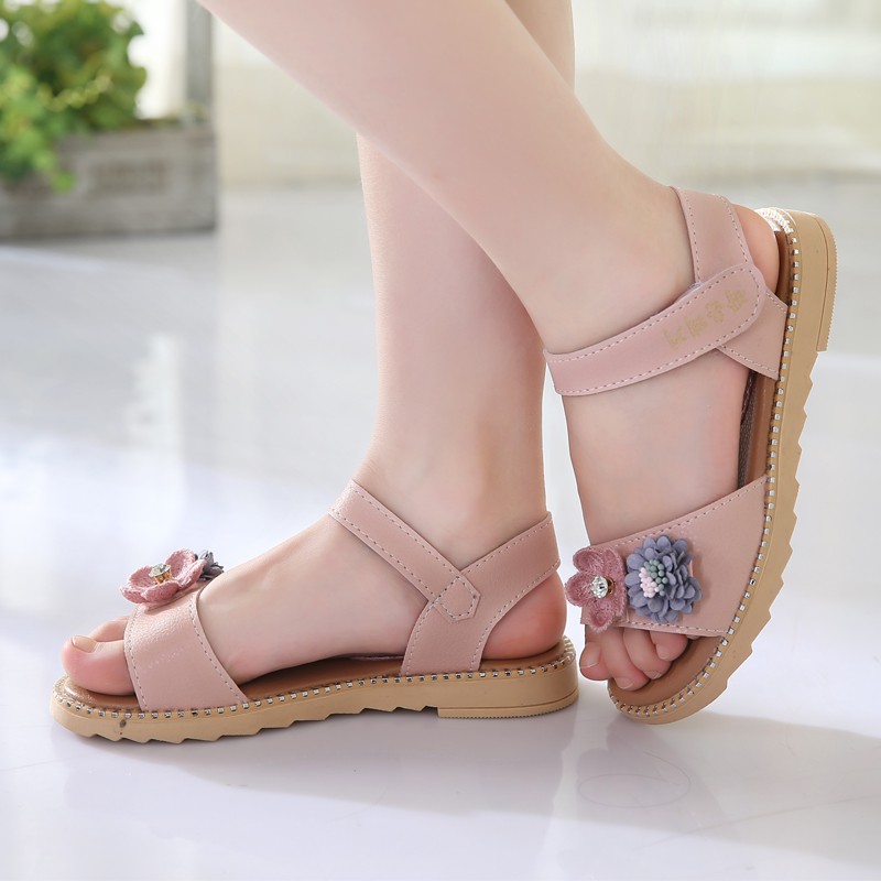 long sandal for girl