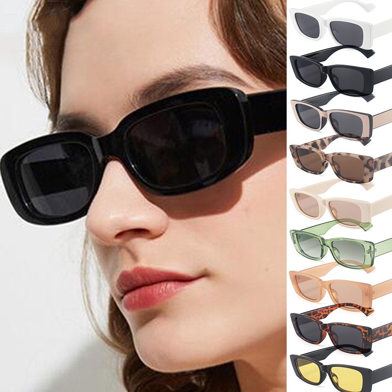 Lookeyes 2022 New Square Shades Sunglasses Women/Men Jelly Candy Color