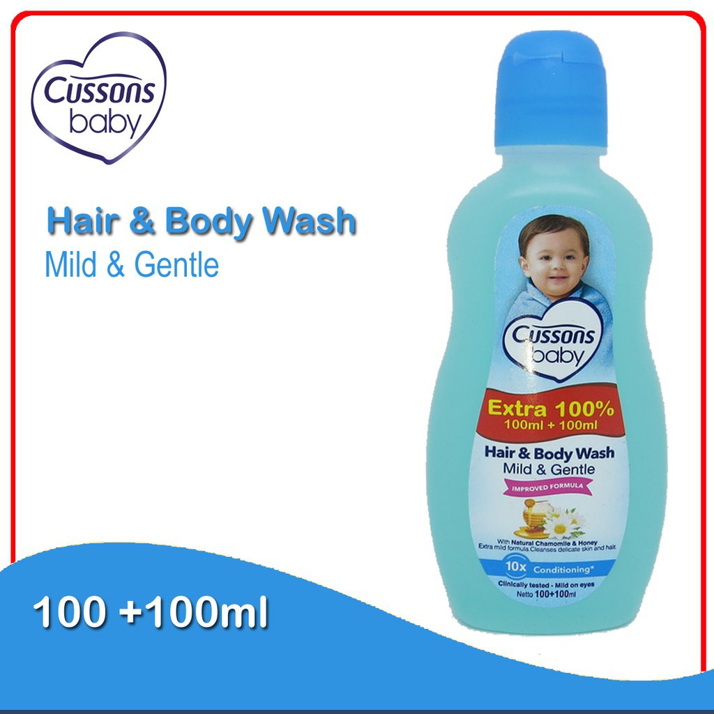 cussons hair and body wash
