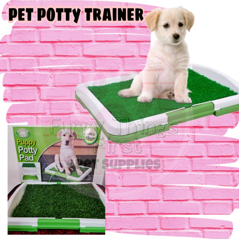 Puppy Potty Trainer Dog Potty Pad Shopee Philippines
