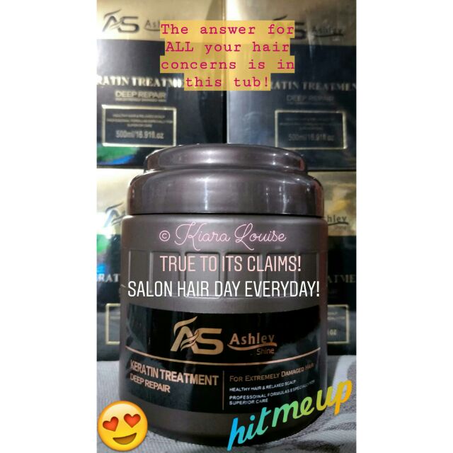 shine keratin hair treatment