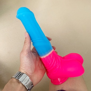 Rainbow Horse Dildo