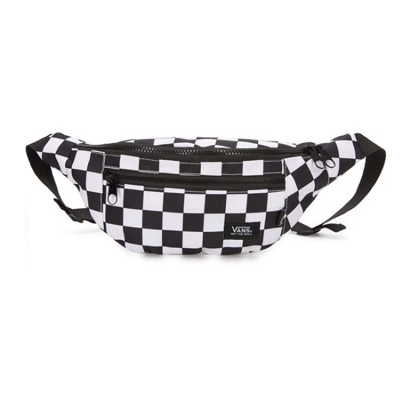 vans floral fanny pack