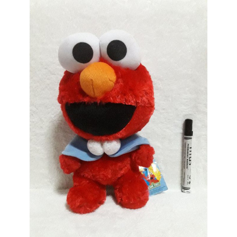 plush elmo with soft eyes