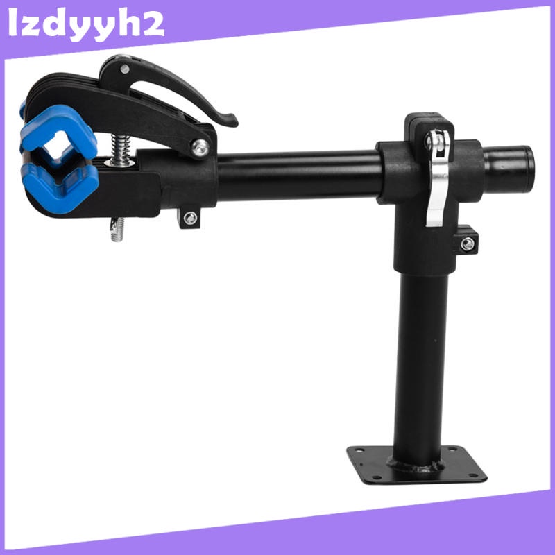 Superfeel Folding Bike Repair Stand Clamp, Bicycle Wall Mount Rack