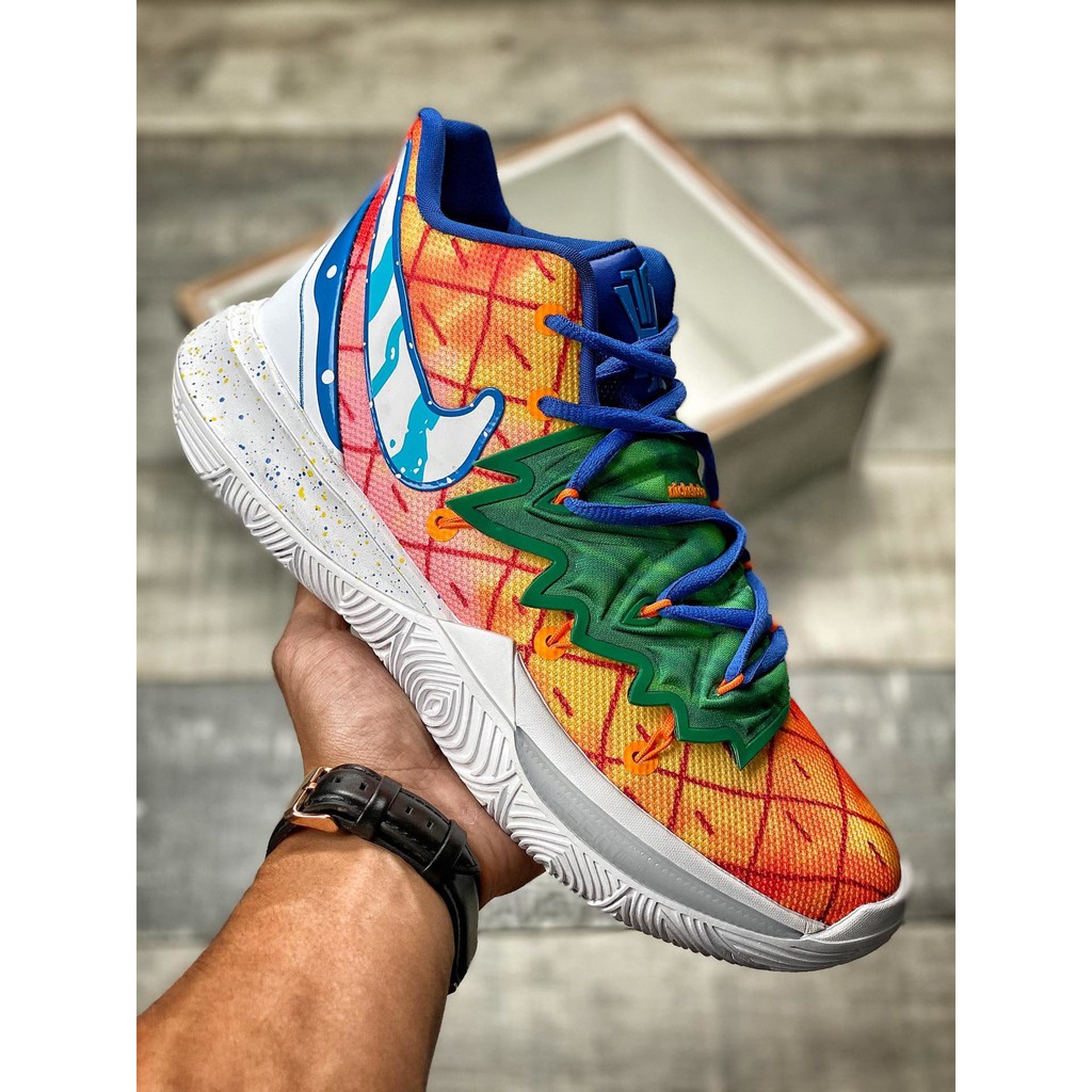 pineapple shoes kyrie