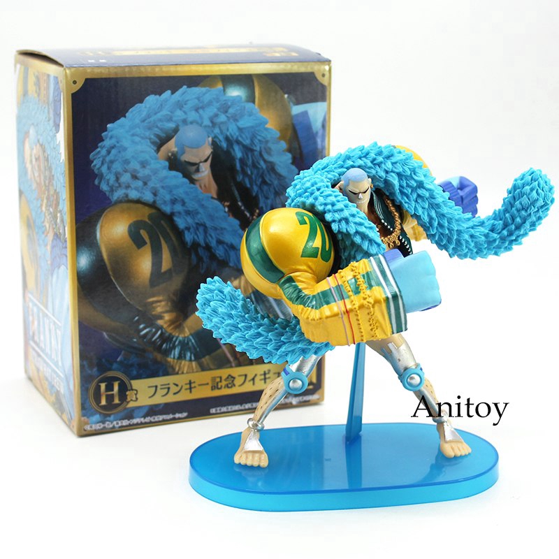 One Piece Franky th Anniversary Pvc Action Figure Toy Shopee Philippines