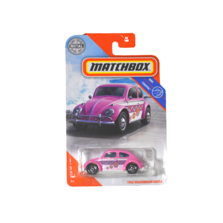 Matchbox: MBX Coastal 1962 Volkswagen Beetle (86/100) | Shopee Philippines