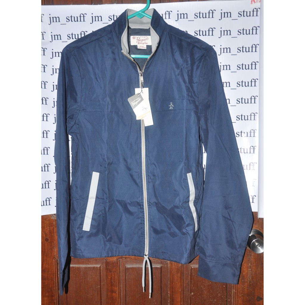 original penguin windbreaker jacket