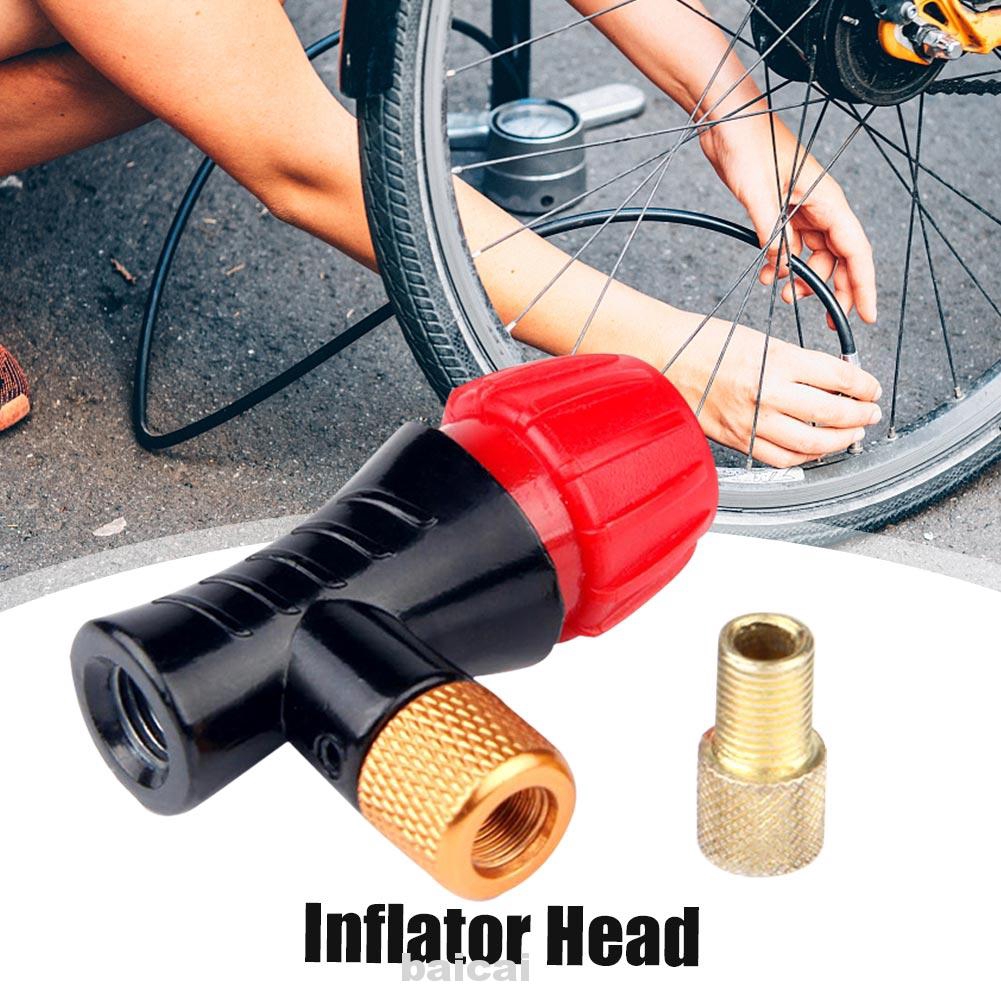 how to pump bike tire schrader valve