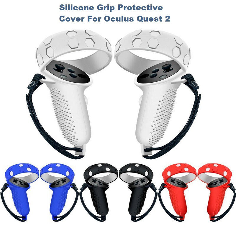 Rift S Washable Protective Sleeve VR Gaming Headset Controller 1 Pair ...