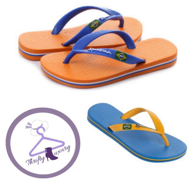 ipanema classic flip flops