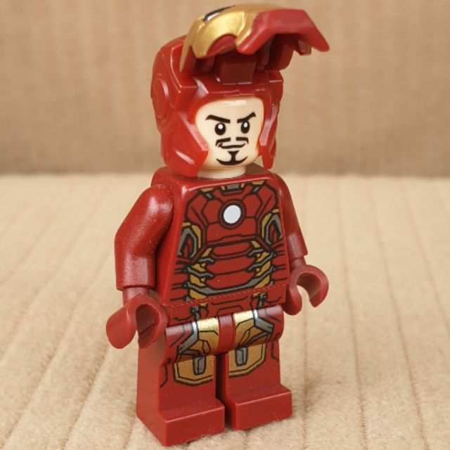 Authentic Lego Minifigure Iron Man Mark 43 Shopee Philippines