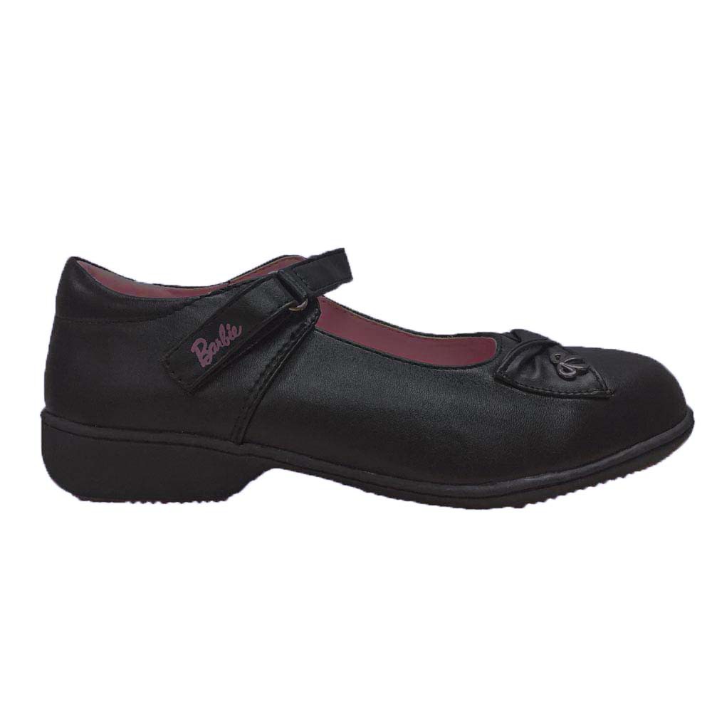 barbie black school shoes