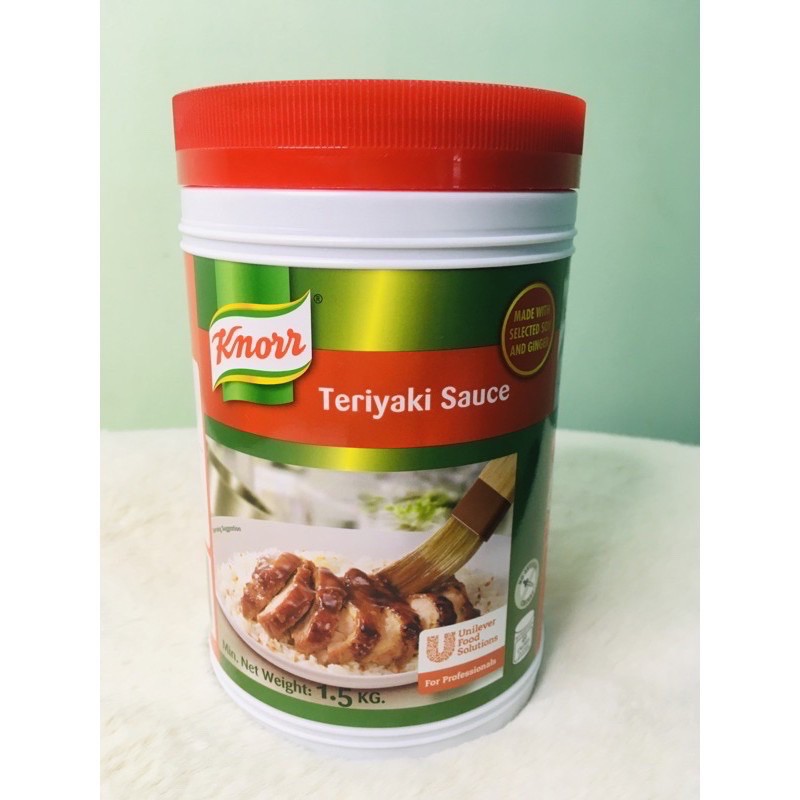 knorr teriyaki sauce 1.5kg Shopee Philippines