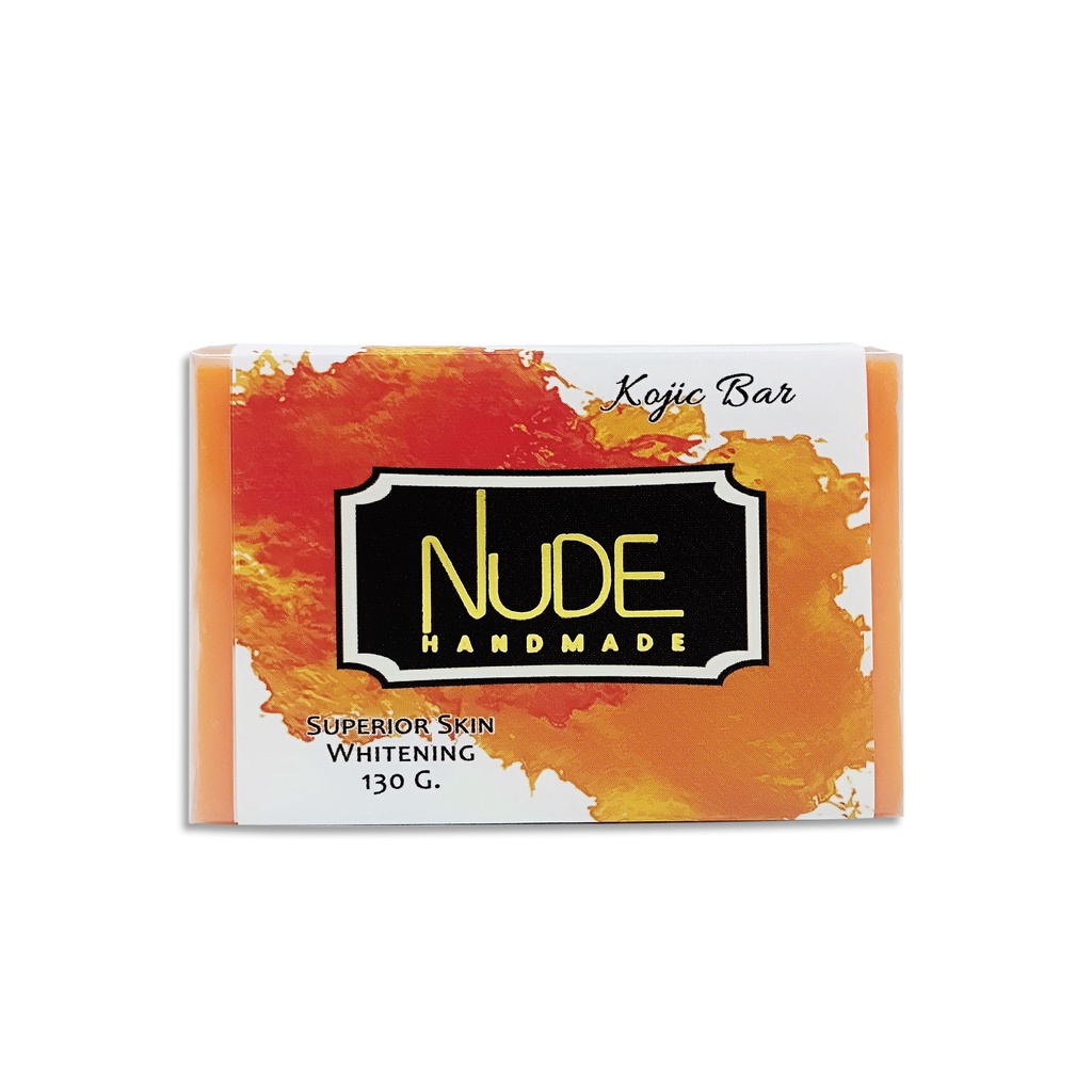 Nude Handmade Essentials Kojic Bar Best G Shopee Philippines