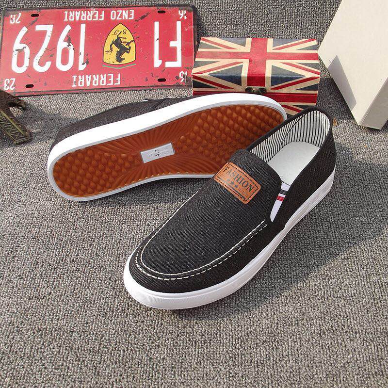 mens denim canvas shoes
