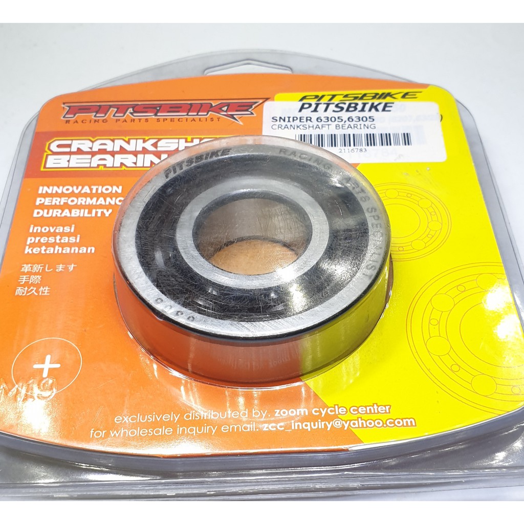 PITSBIKE SNIPER150 CRANKSHAFT MAIN BEARING HIGH SPEED Shopee Philippines