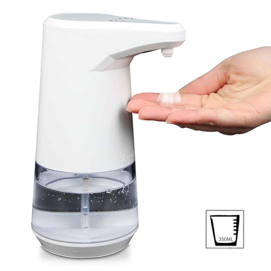 automatic soap and sanitizer dispenser