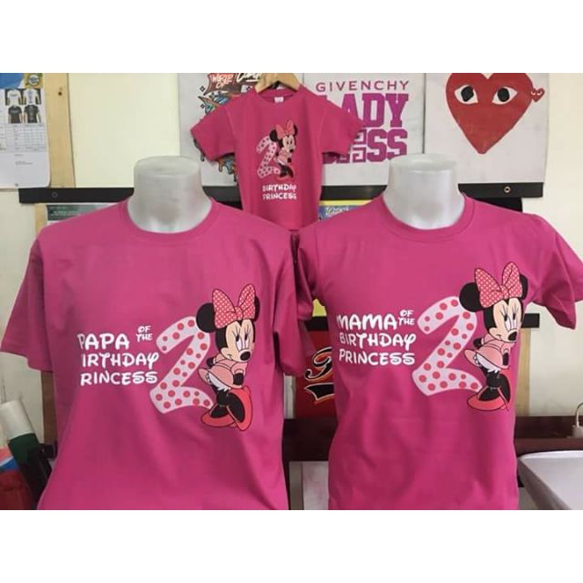 minnie mouse family shirts