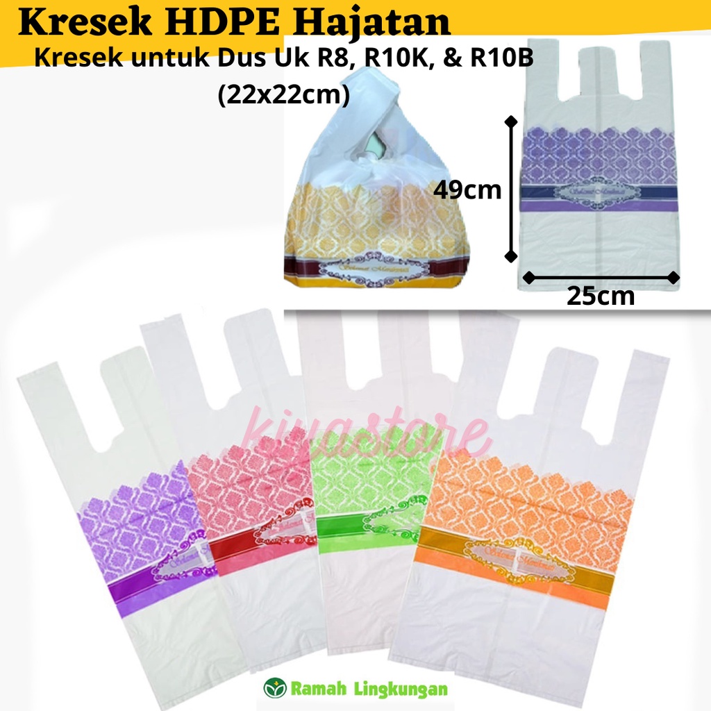 Crackle Plastic Bag Box Rice / Crackle Box TULIP Cake Box Shopee