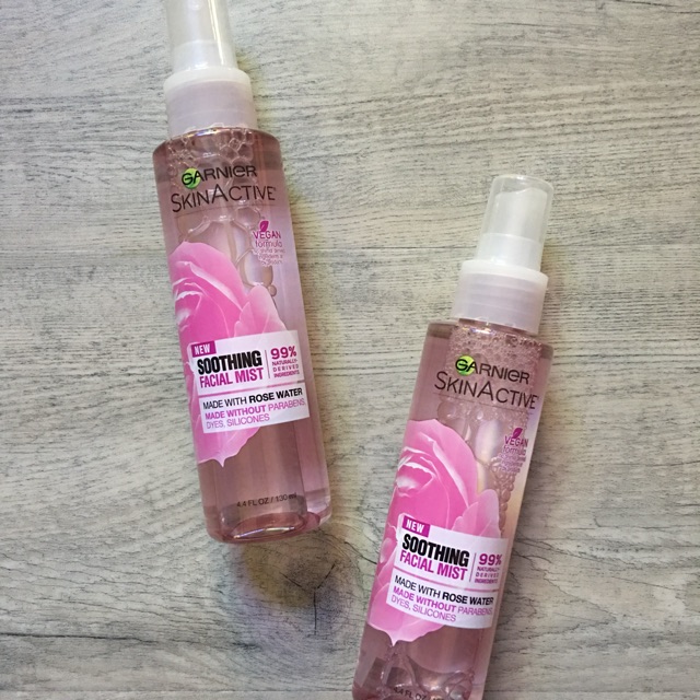 garnier rose water