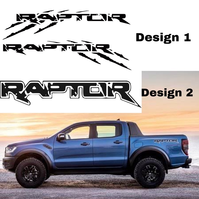 Ford Ranger Raptor decal Shopee Philippines