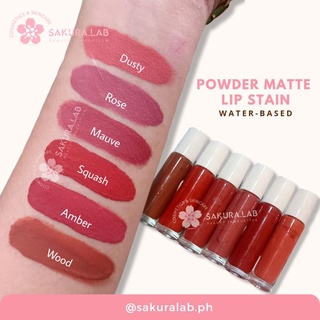 Powder Matte Lip Stain (Rebranding) 10ml