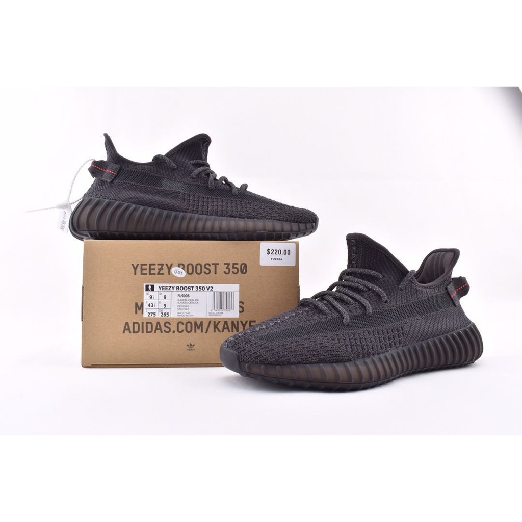 yeezy 350 v2 black reflective for sale