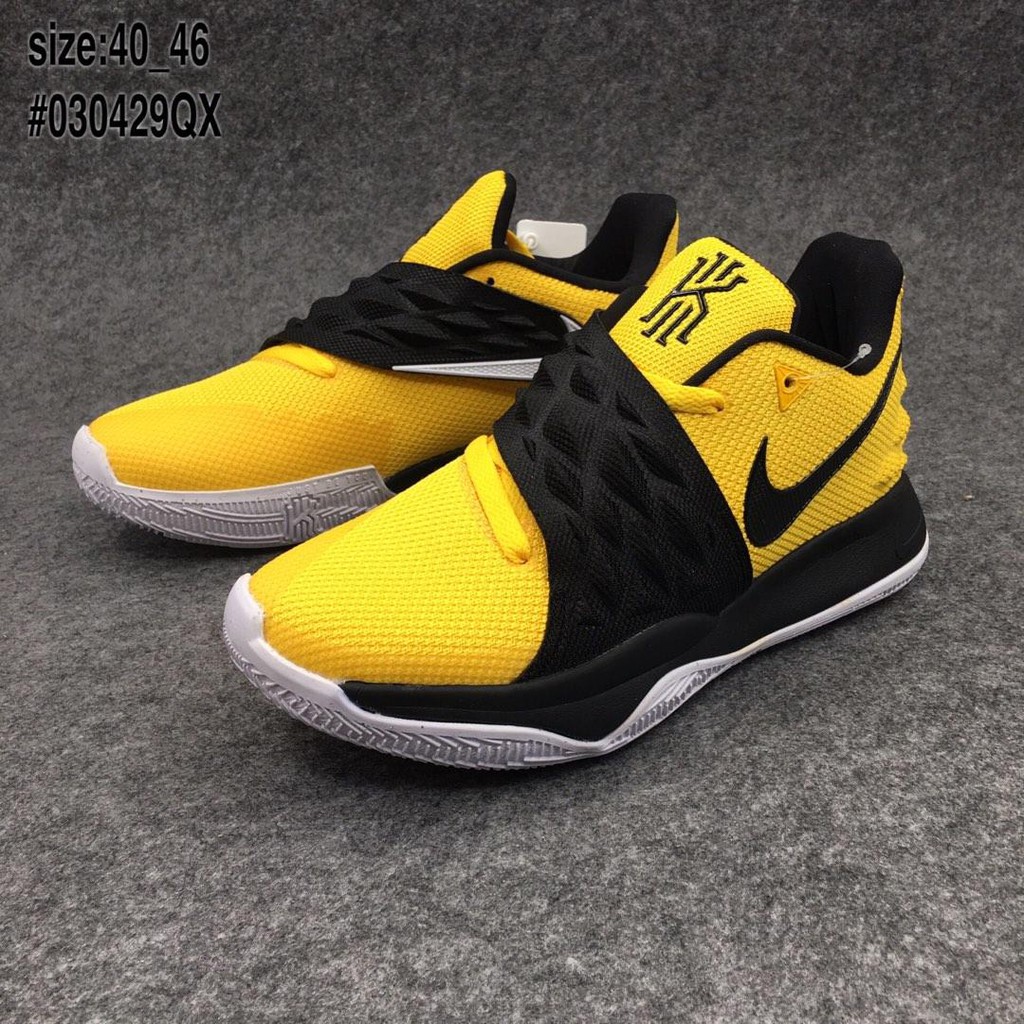 yellow kyrie 4 low