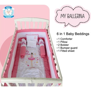 crib mattress comforter set
