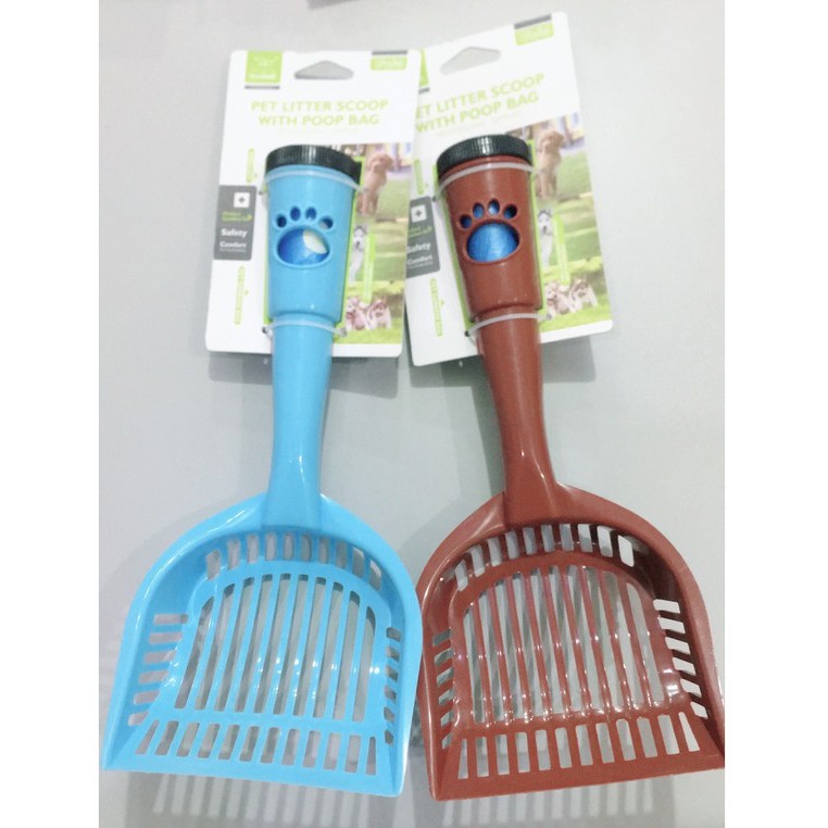 litter scoop with bag