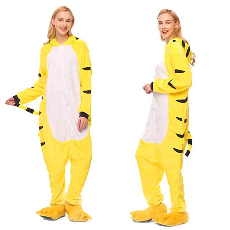 Unisex Adult Animal Pajamas Custome Cosplay for Halloween Christmas