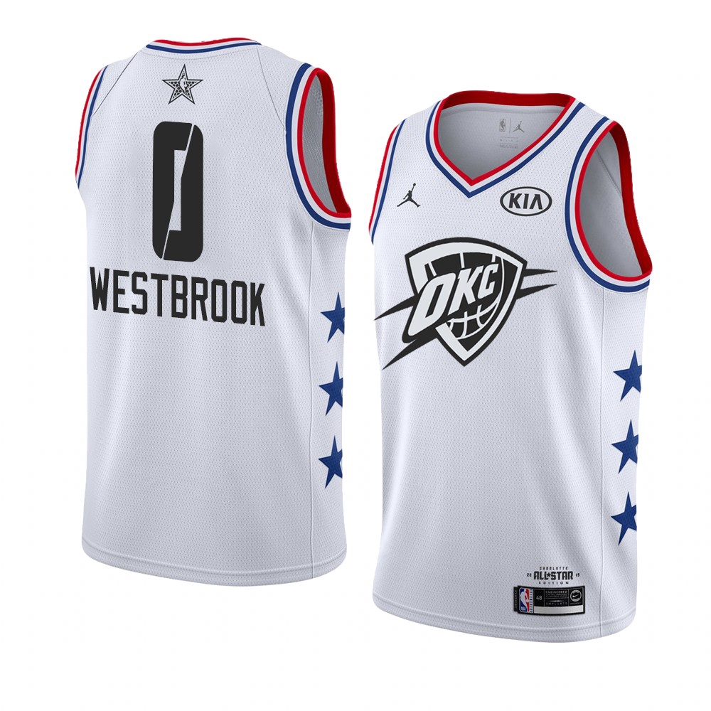 okc westbrook jersey